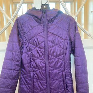 Columbia "Heavenly" long hooded jacket